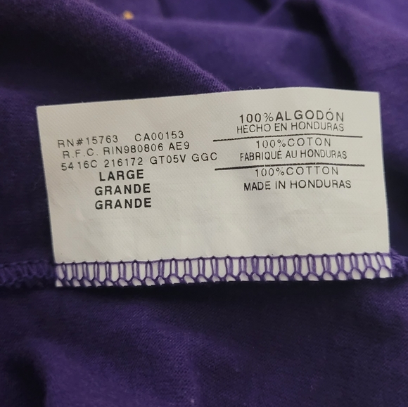 LSU Long-Sleeved T-shirt - Picture 5 of 6